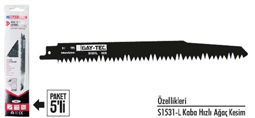 Ağaç Tilki Kuyruğu S1531-L (5/Paket) (100/Koli)